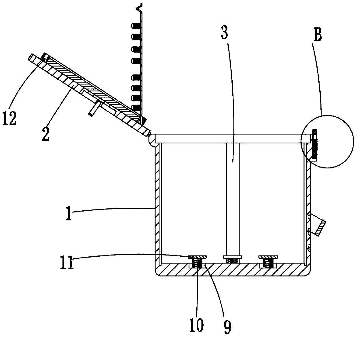 Cold closet for cold chain transportation