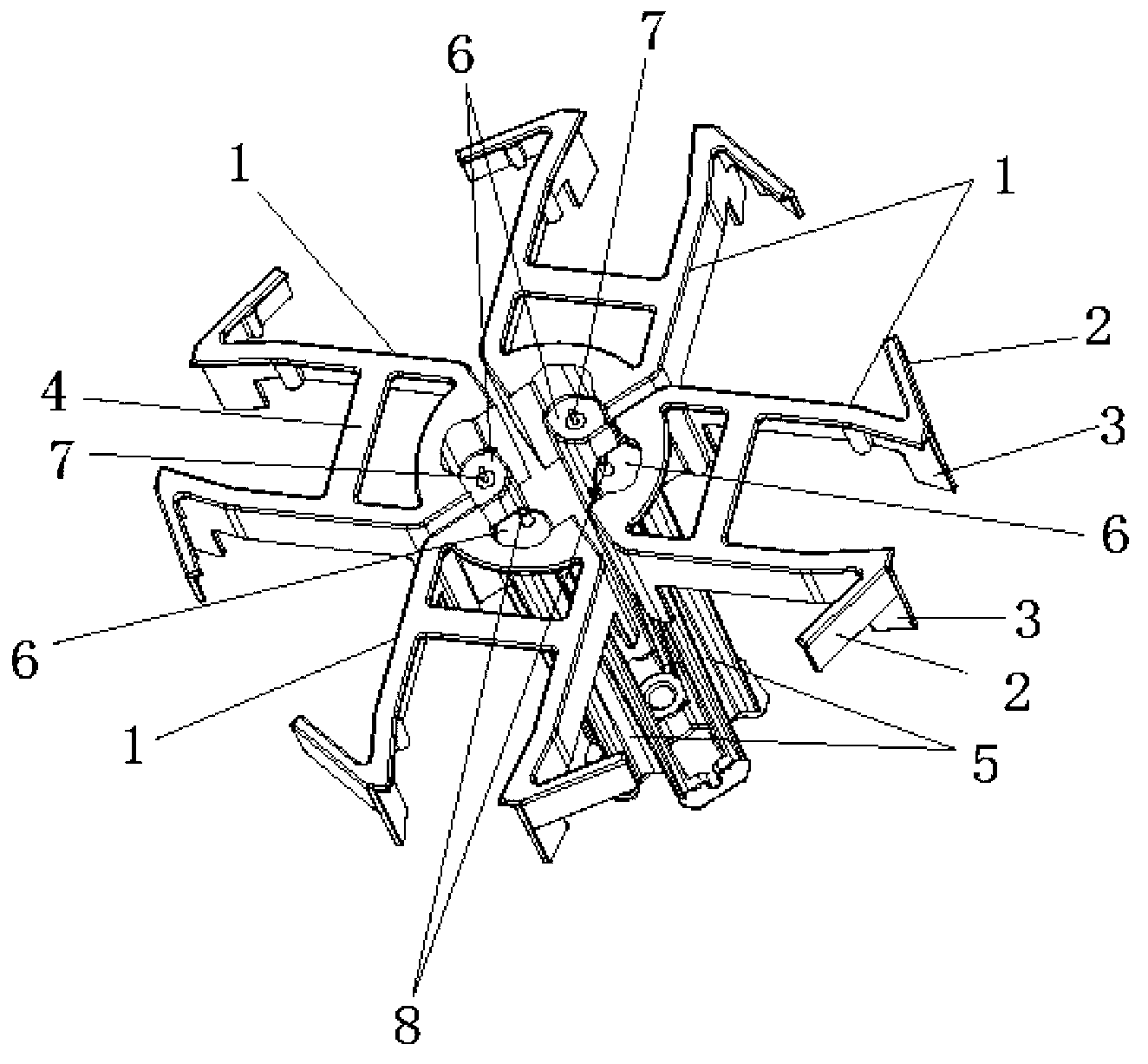 Ultra wideband multi-band dual-polarized antenna