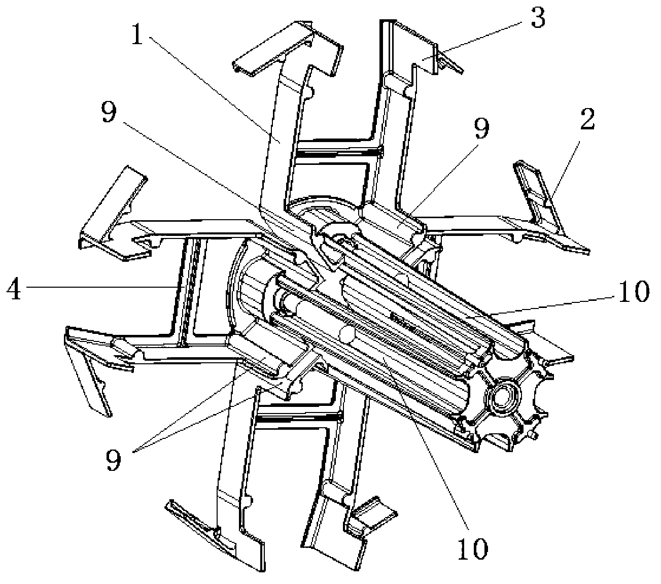 Ultra wideband multi-band dual-polarized antenna