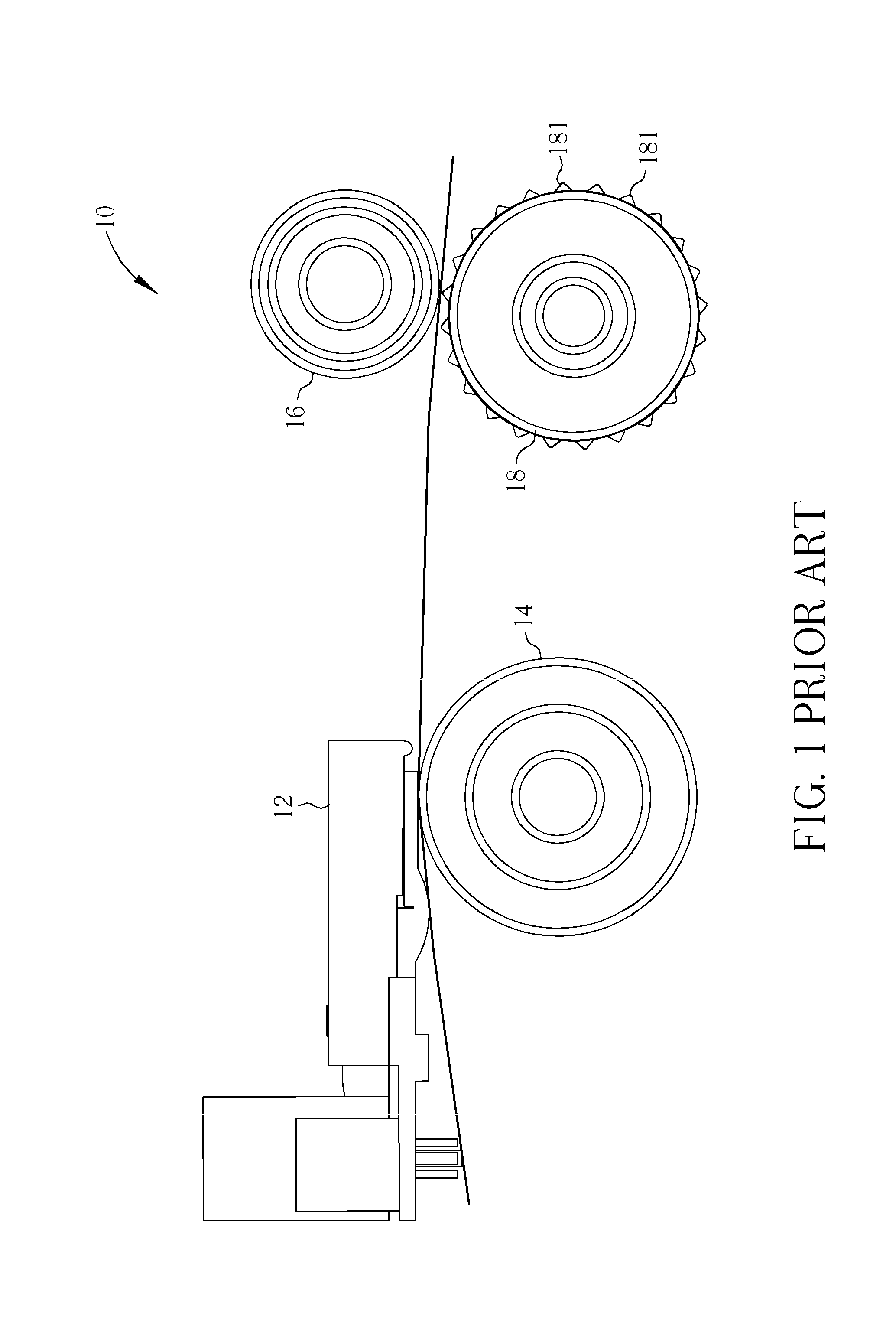 Clamp mechanism and related printer