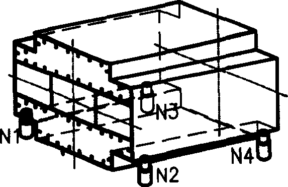 Method of reference counting before cable tower segmental face machining