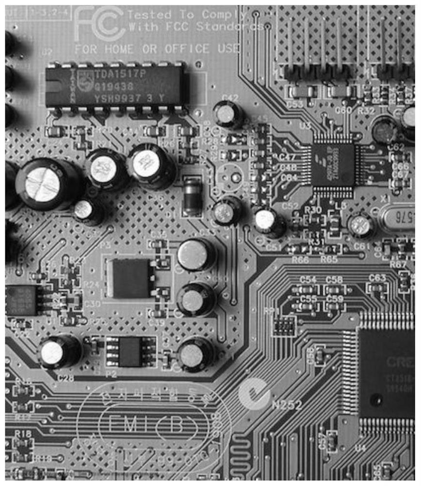 Conveyor belt surface object image splicing method based on SIFT features