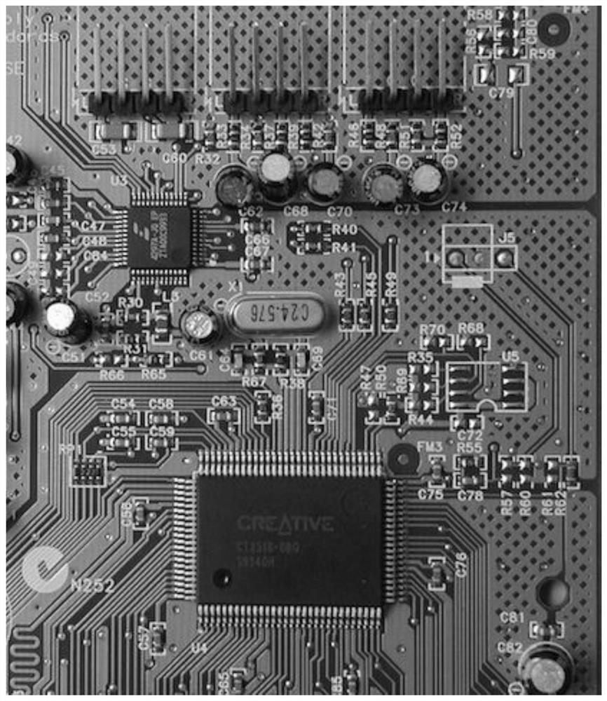 Conveyor belt surface object image splicing method based on SIFT features