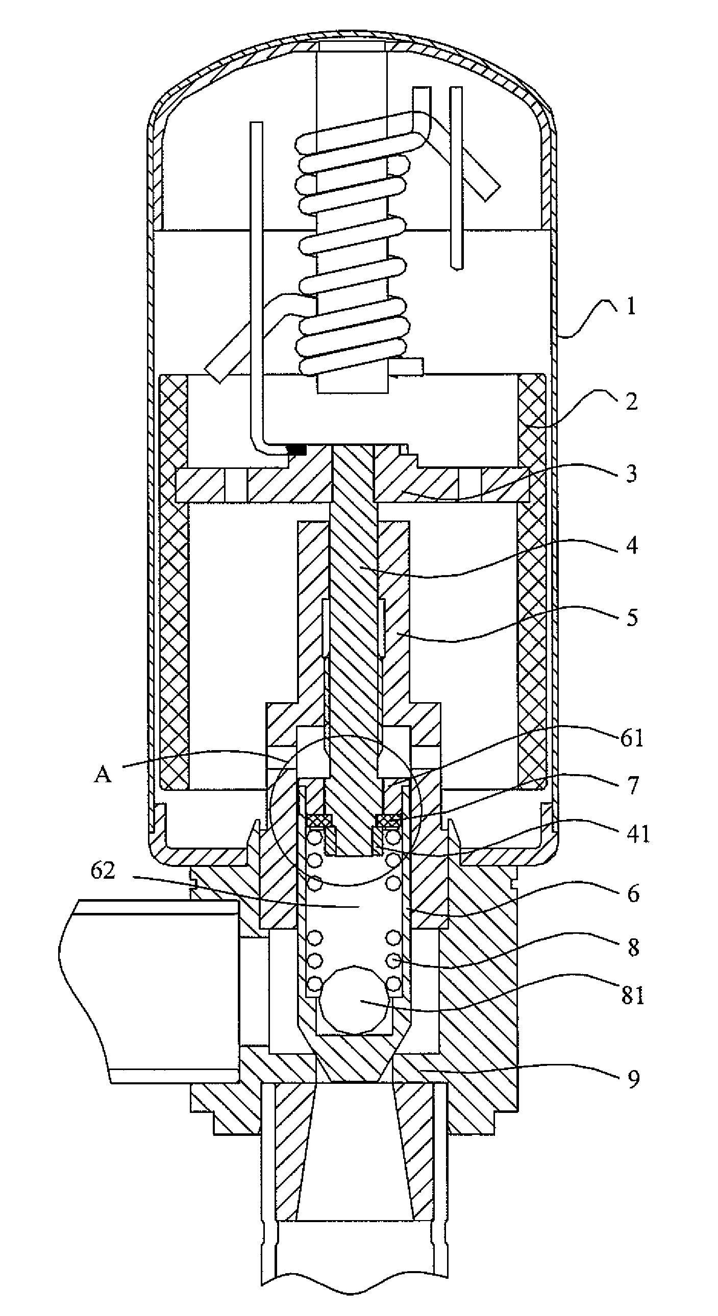 Electronic expansion valve