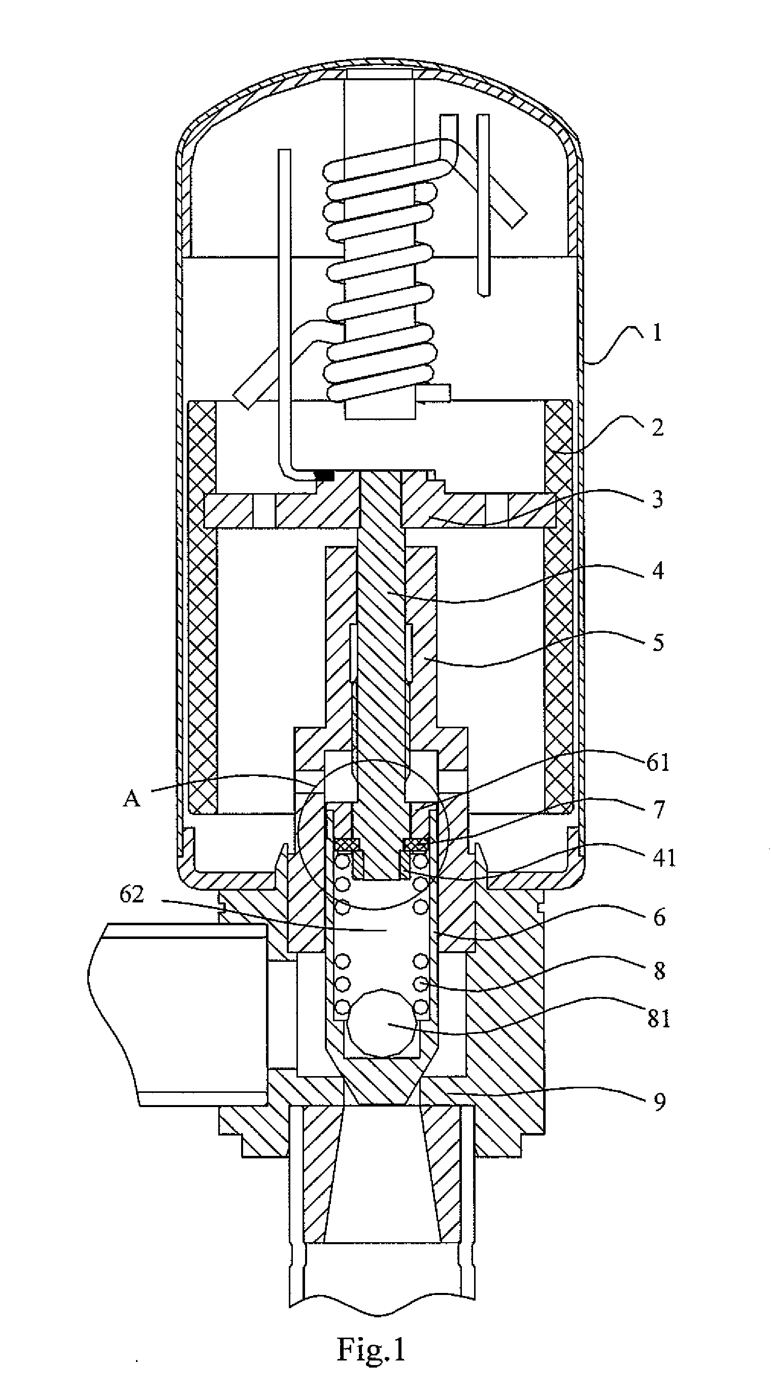 Electronic expansion valve