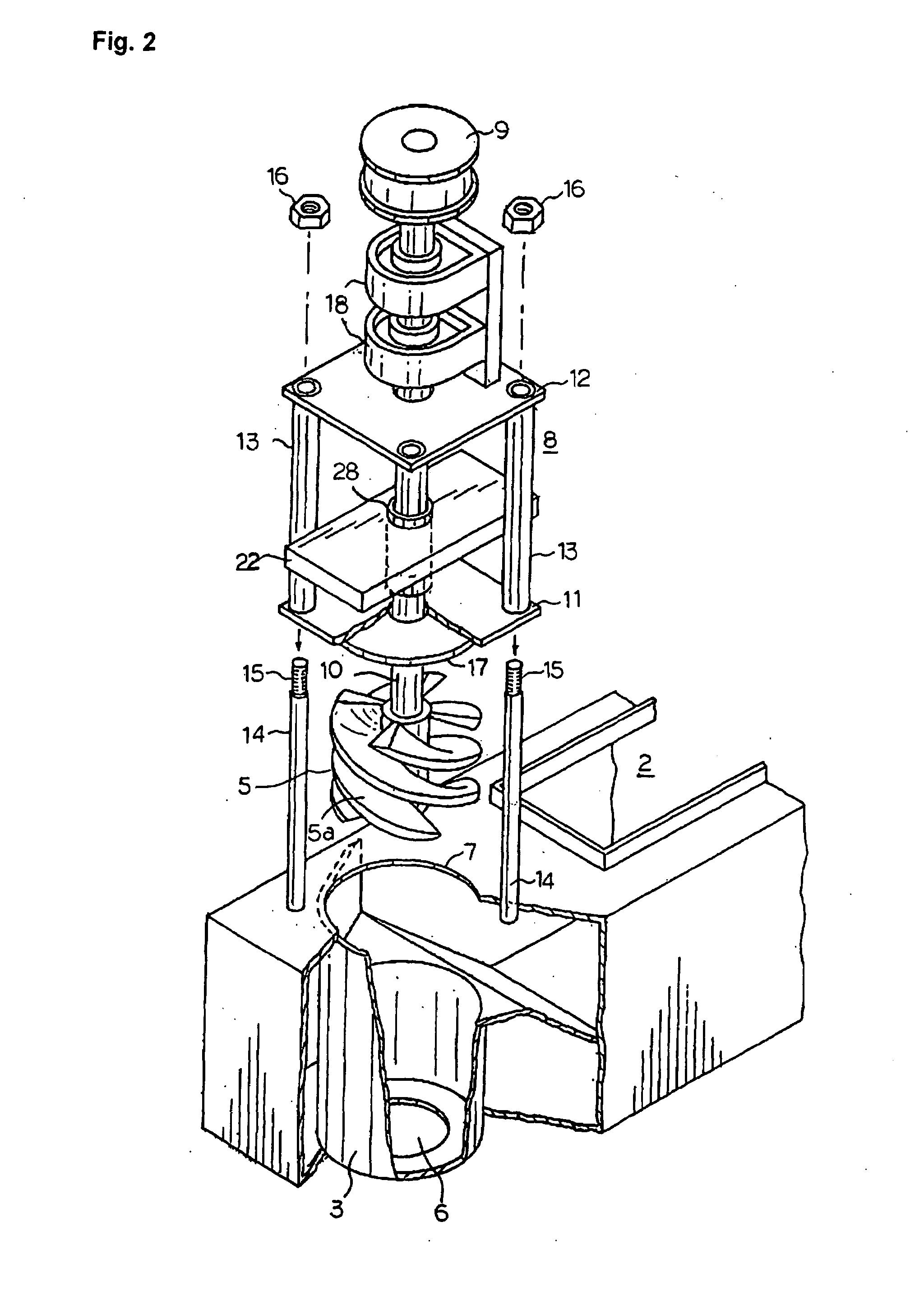 Wave soldering tank