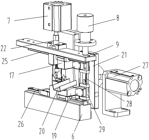 An automatic wire stripping machine