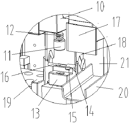 An automatic wire stripping machine