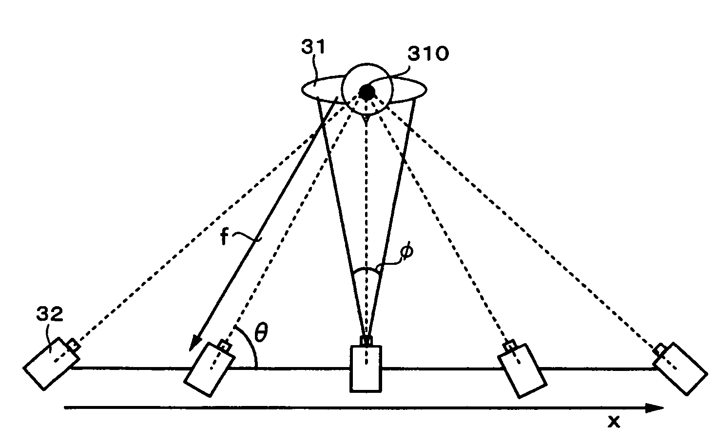 Parallax image pickup apparatus and image pickup method