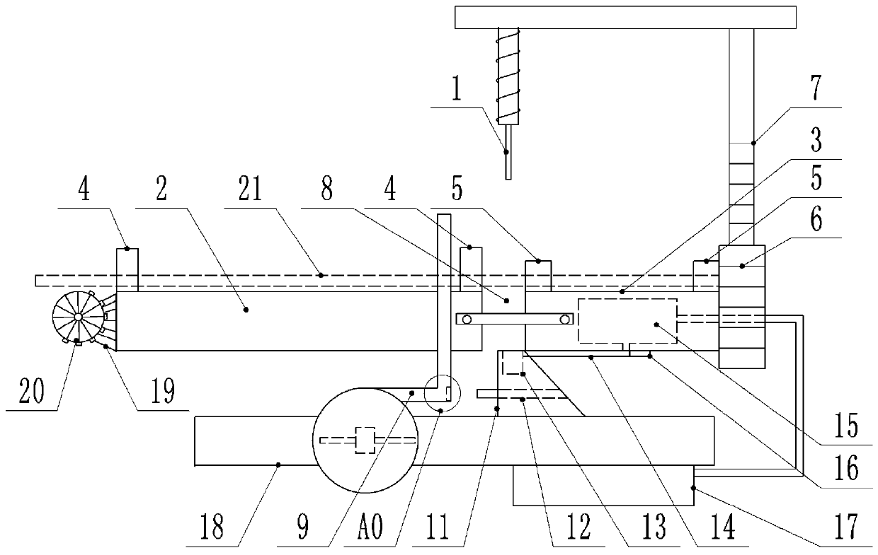 Diode Lead Cutting Mechanism