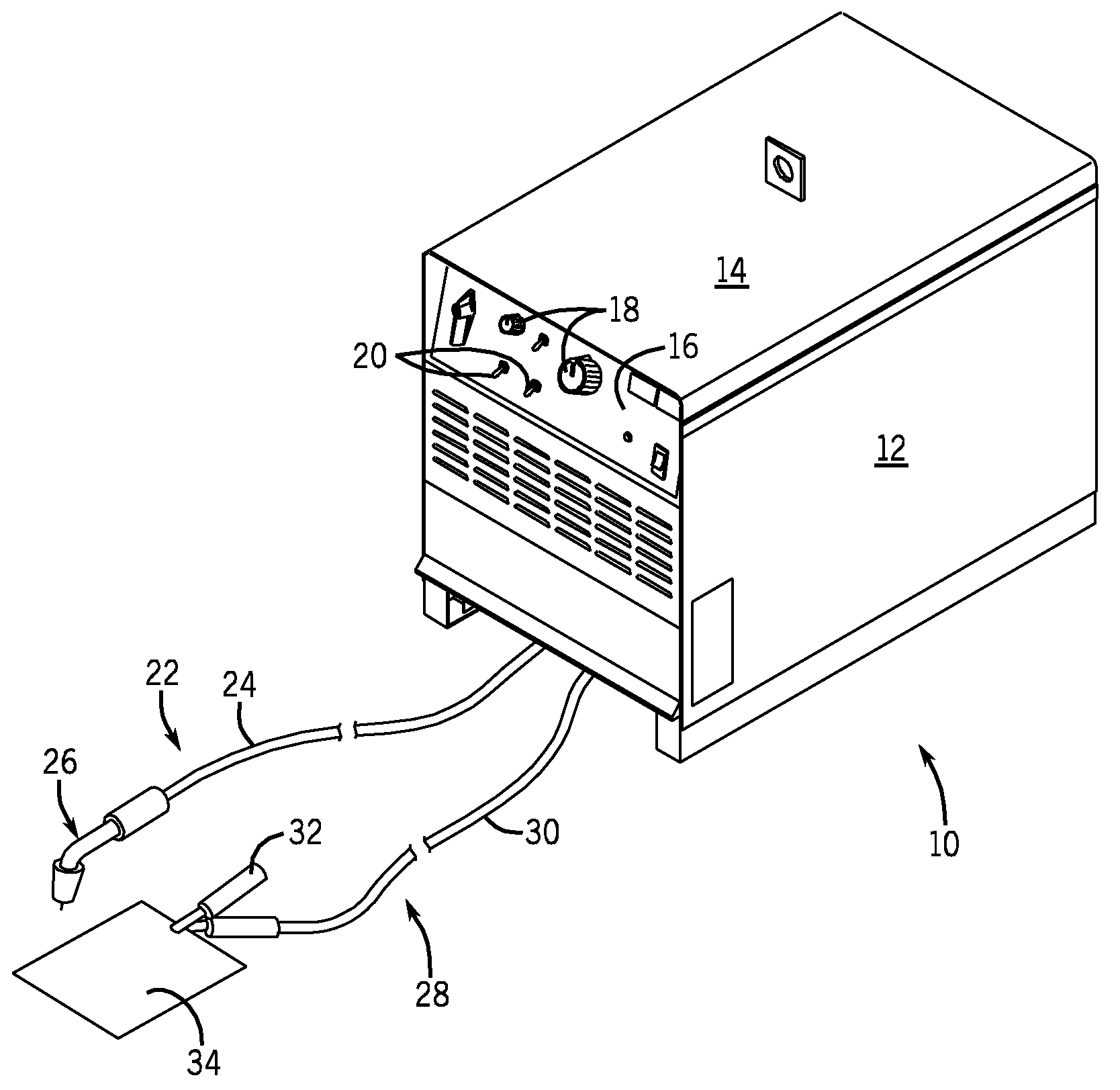 Hybrid welding systems and devices