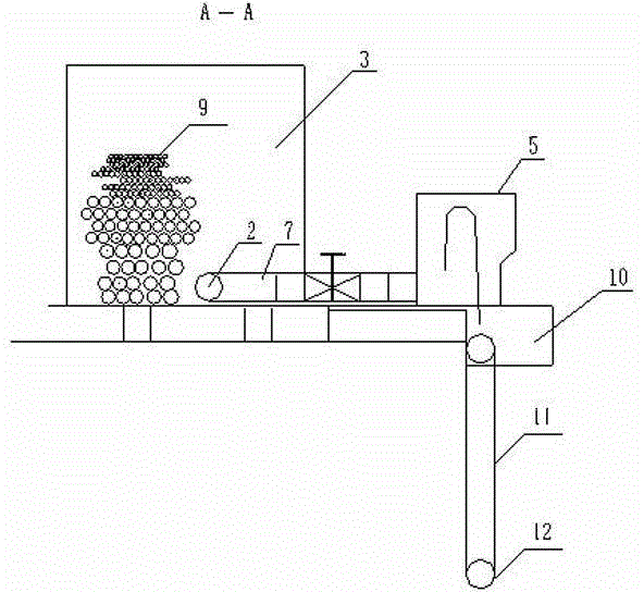 Potted-landscape-type aerating ecological wetland device and method for purifying black and smelly riverway by using same