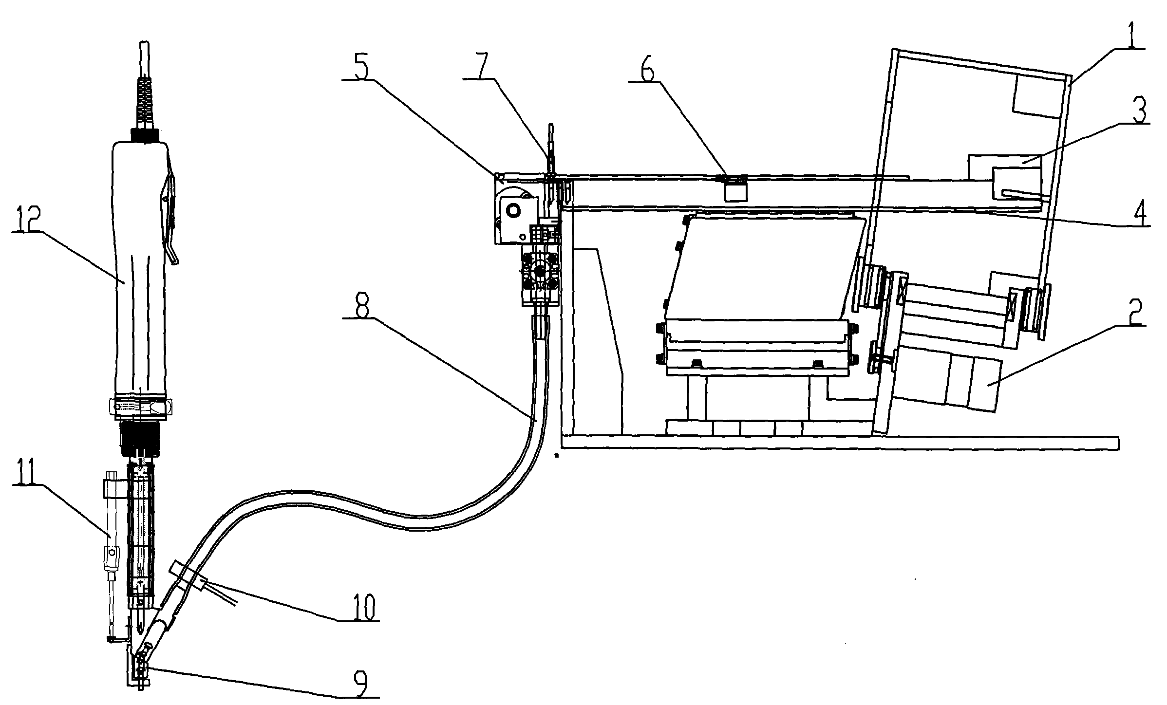 High-speed intelligent fastening assembly platform system