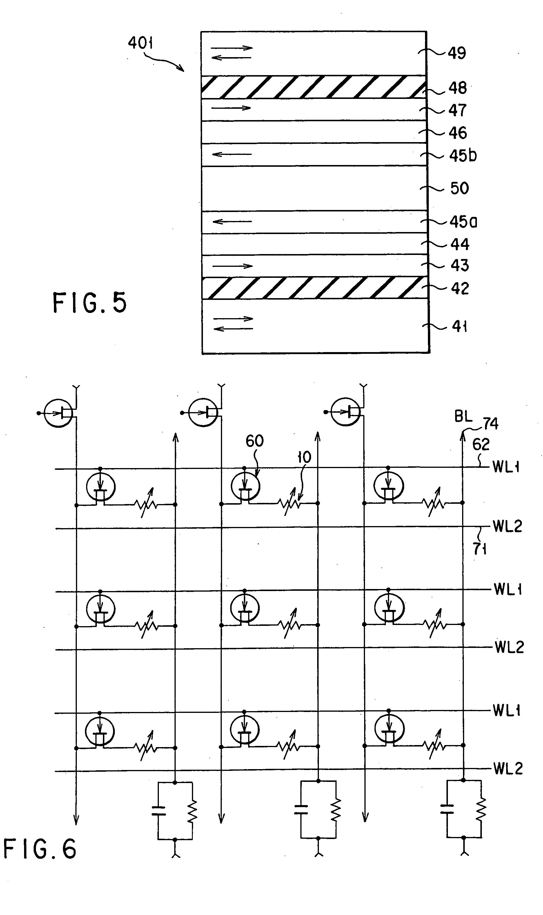 Magnetoresistive element and magnetic memory device