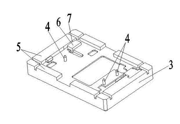 Detecting gauge applicable to battery chamber