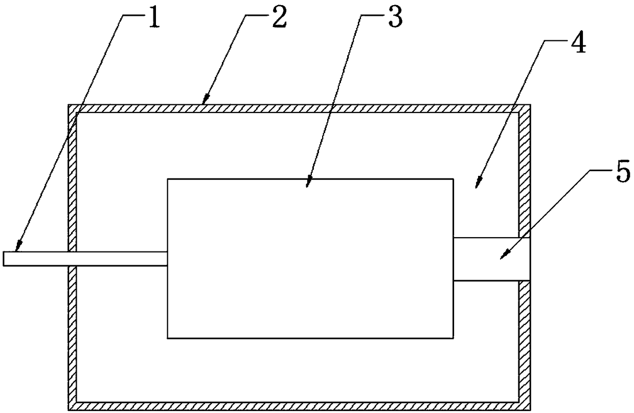 A negative ion generator