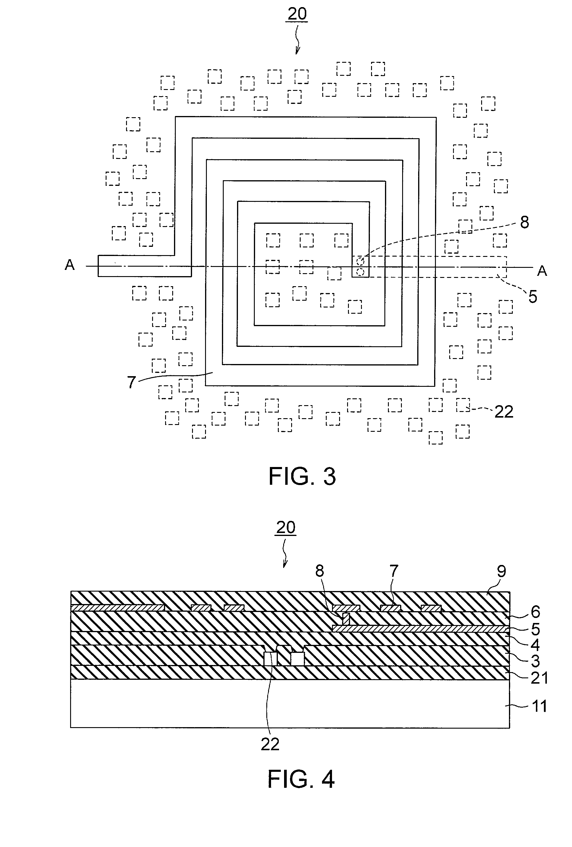 Spiral inductor and method for fabricating semiconductor integrated circuit device having same