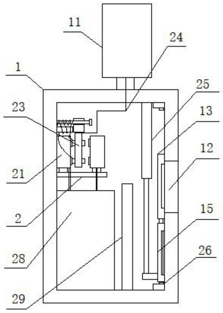 Fire-fighting emergency lighting and evacuation indication lighting device and control method thereof