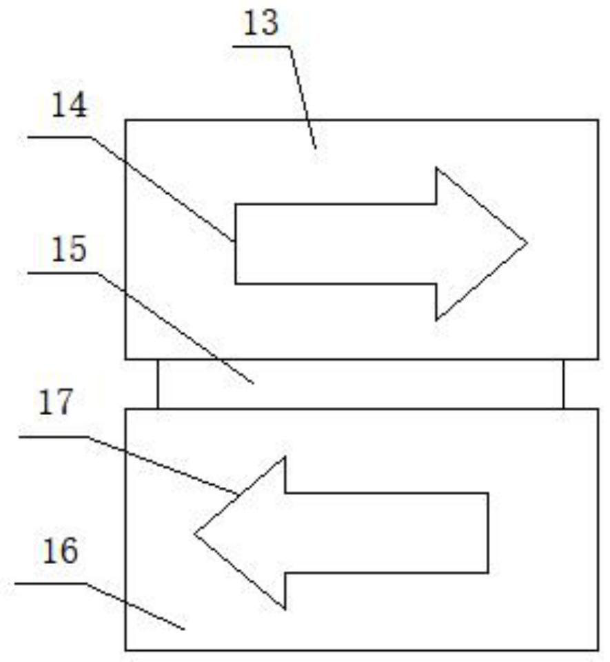 Fire-fighting emergency lighting and evacuation indication lighting device and control method thereof