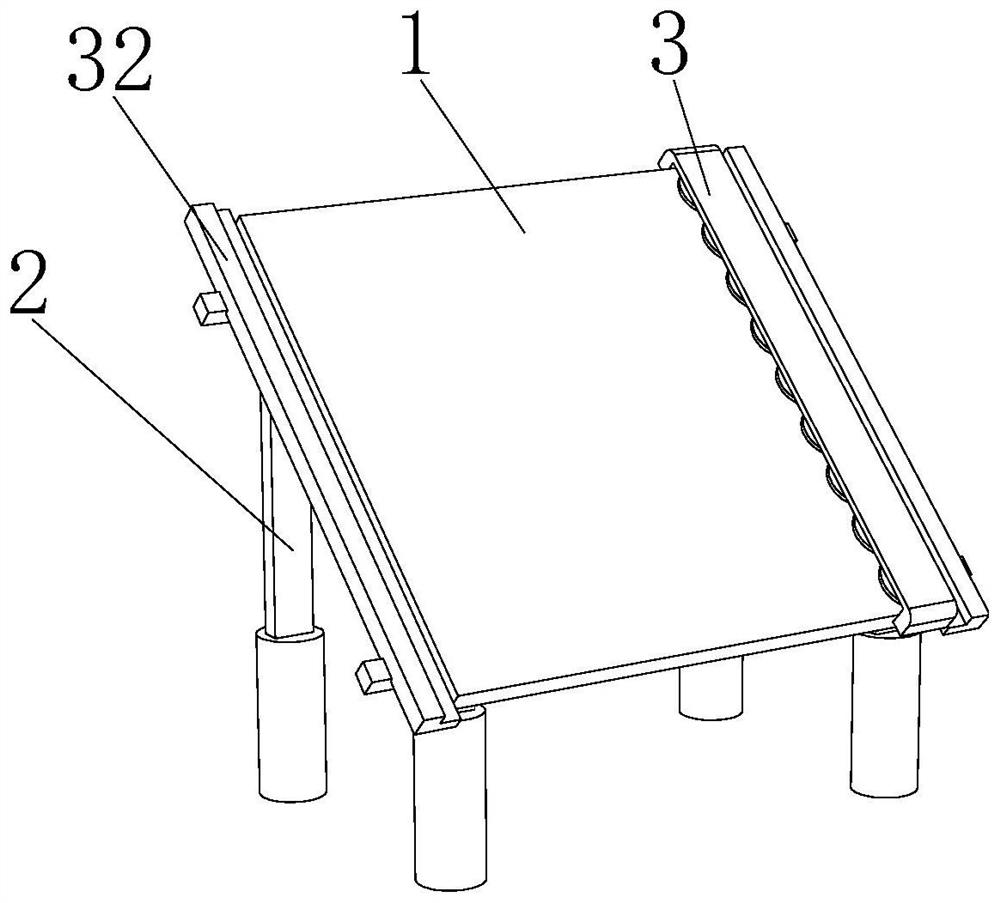 A photovoltaic power generation panel for Gobi