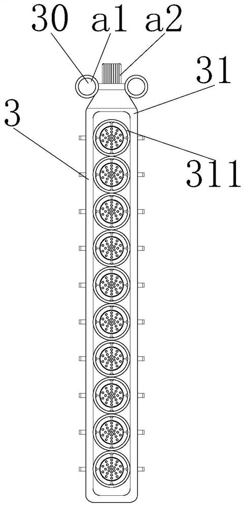 A photovoltaic power generation panel for Gobi