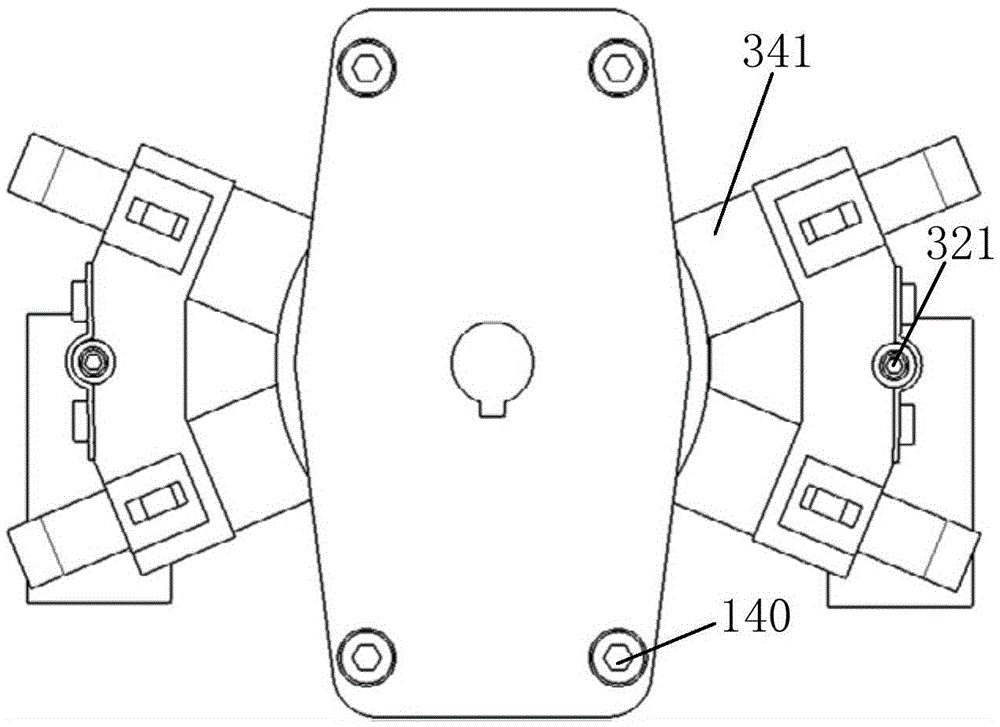 High-voltage transmission slip ring device for plasma flow control of propeller