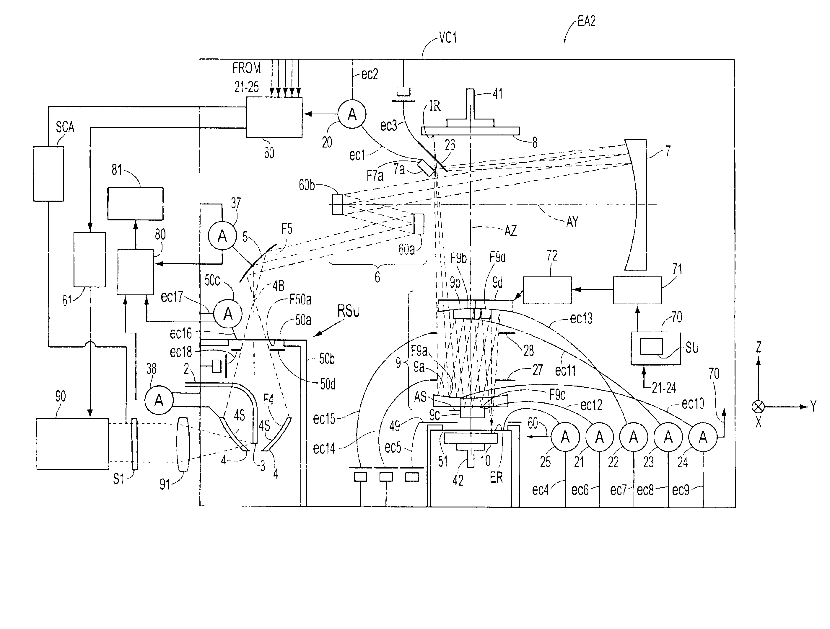 Exposure apparatus and exposure method using same