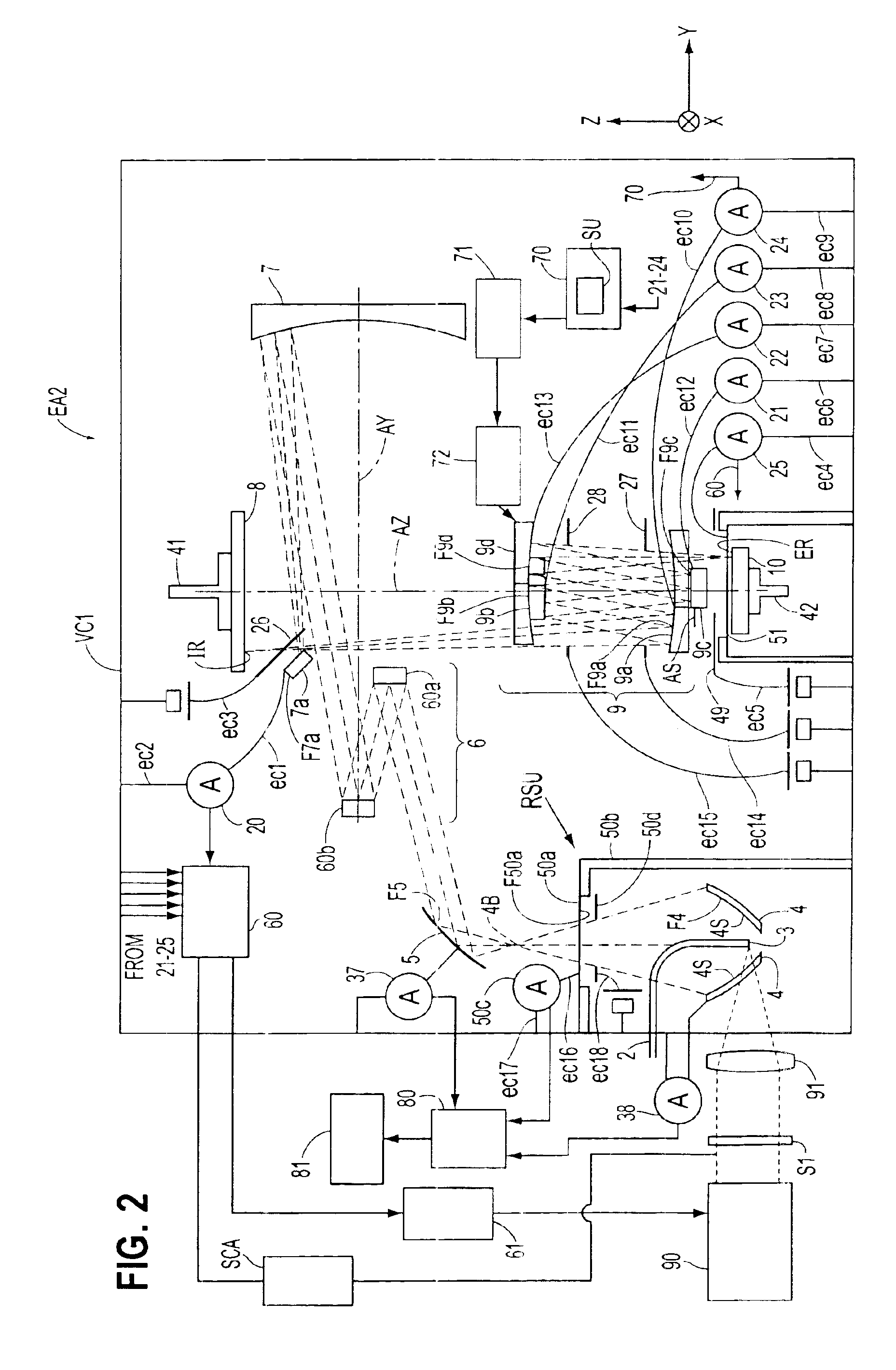 Exposure apparatus and exposure method using same