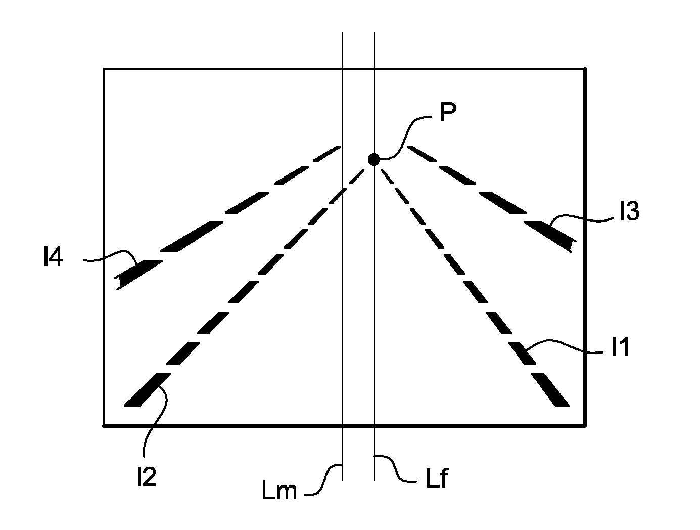 Method for adjusting the orientation of a camera installed in a vehicle and system for carrying out this method