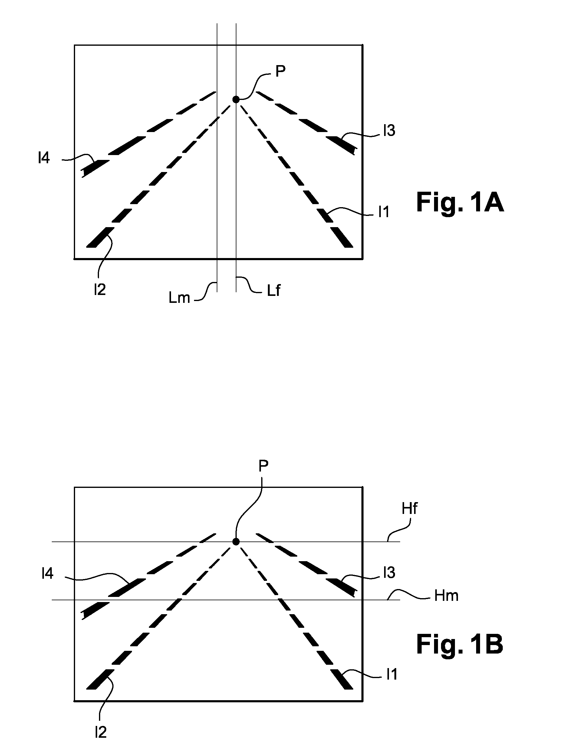 Method for adjusting the orientation of a camera installed in a vehicle and system for carrying out this method