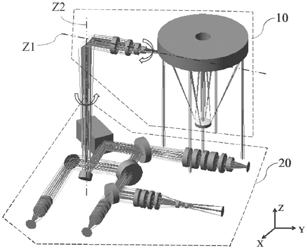 A Miniaturized Space Laser Communication Terminal Optical System and Using Method