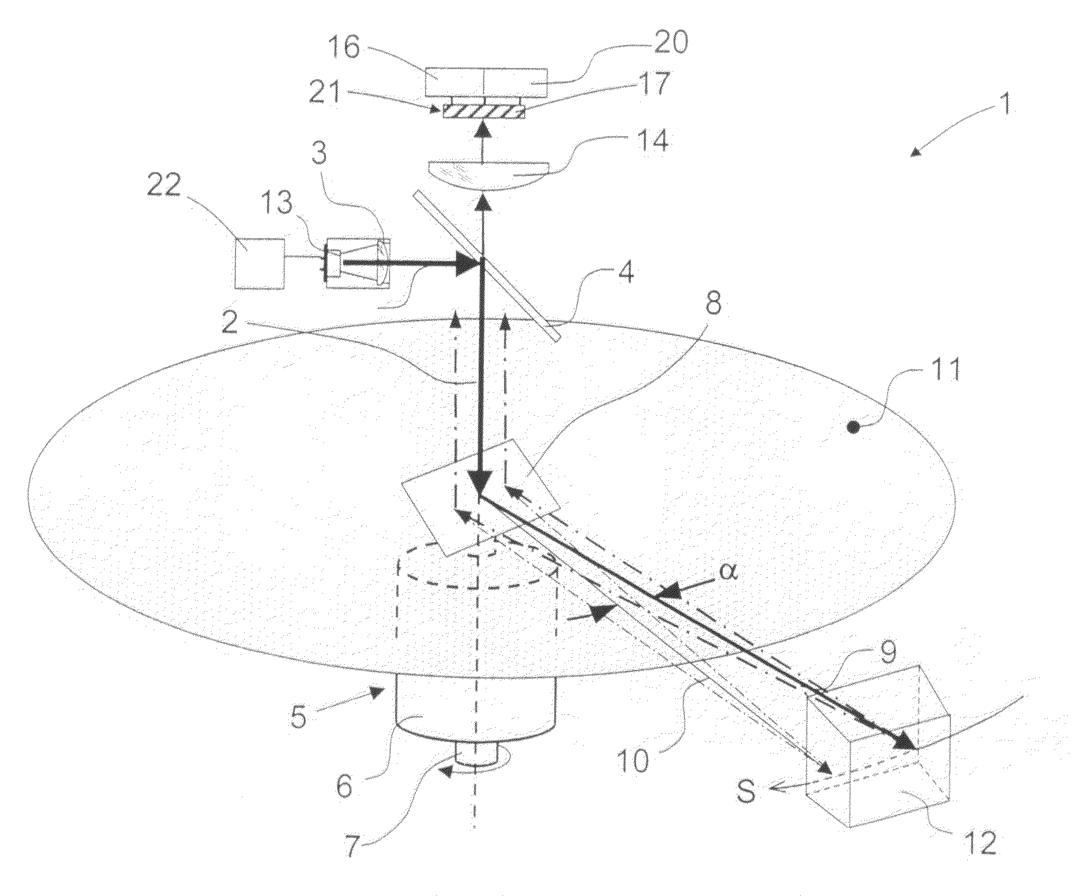 Laser scanner