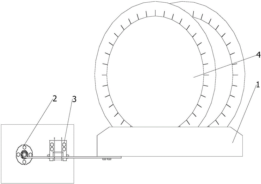 Apparatus for preventing blackboard reflection