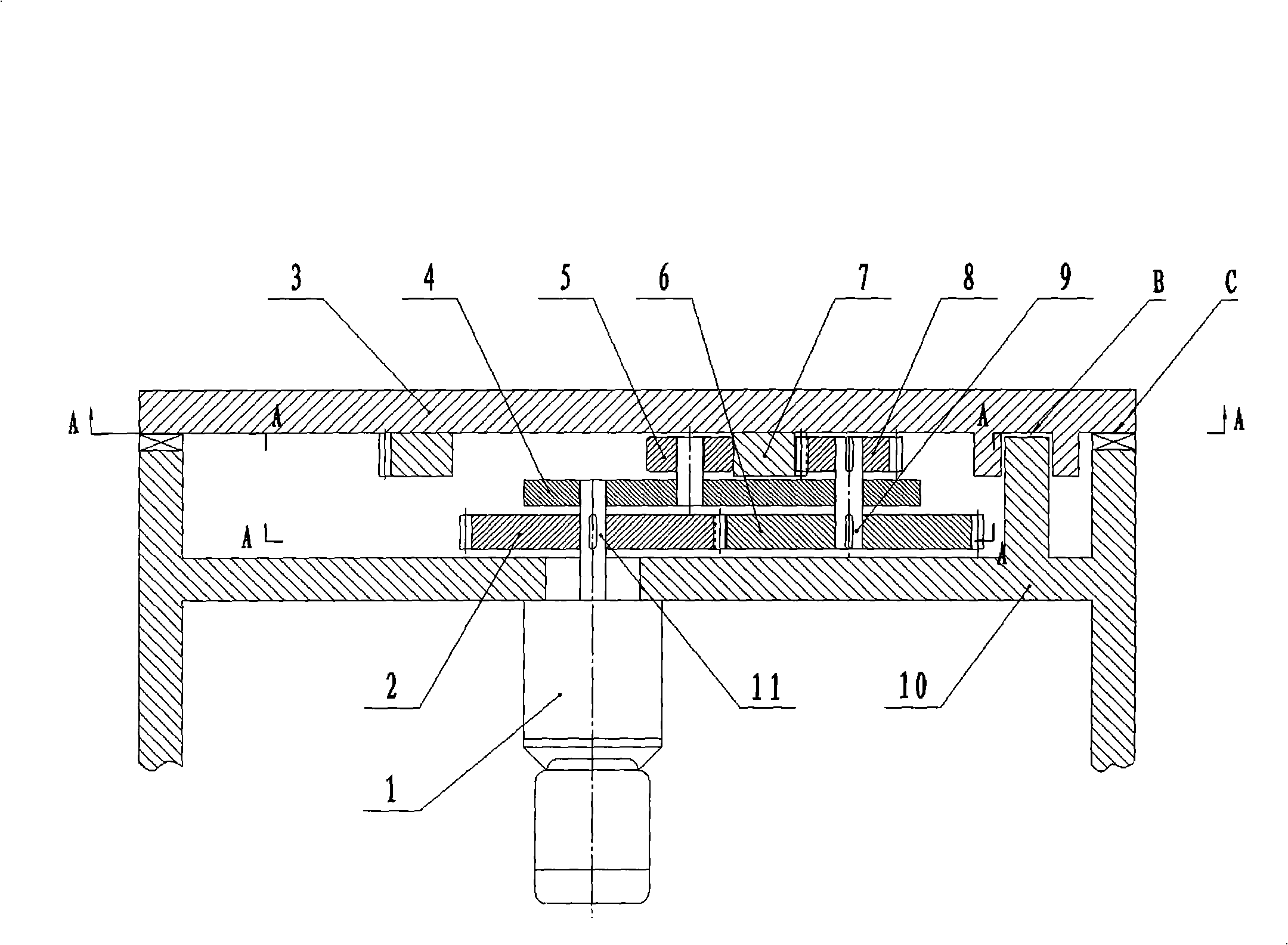 Reciprocating linear motion mechanism