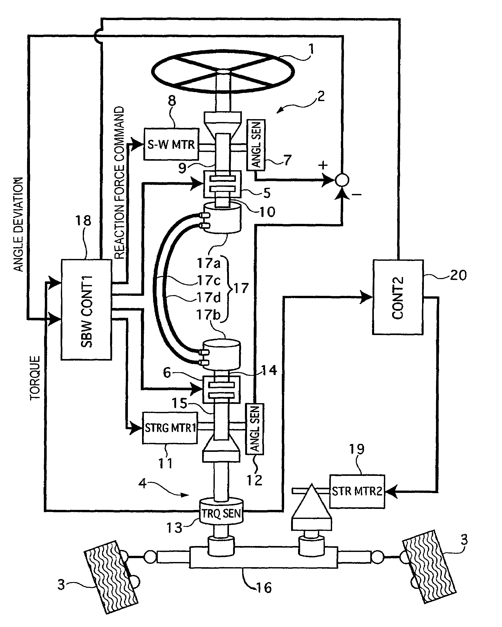 Vehicle steering system