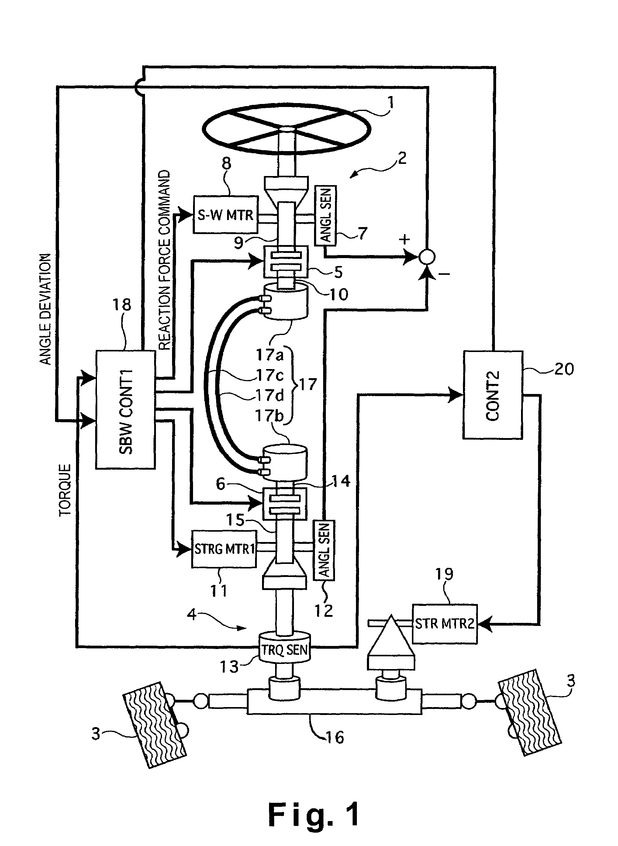 Vehicle steering system