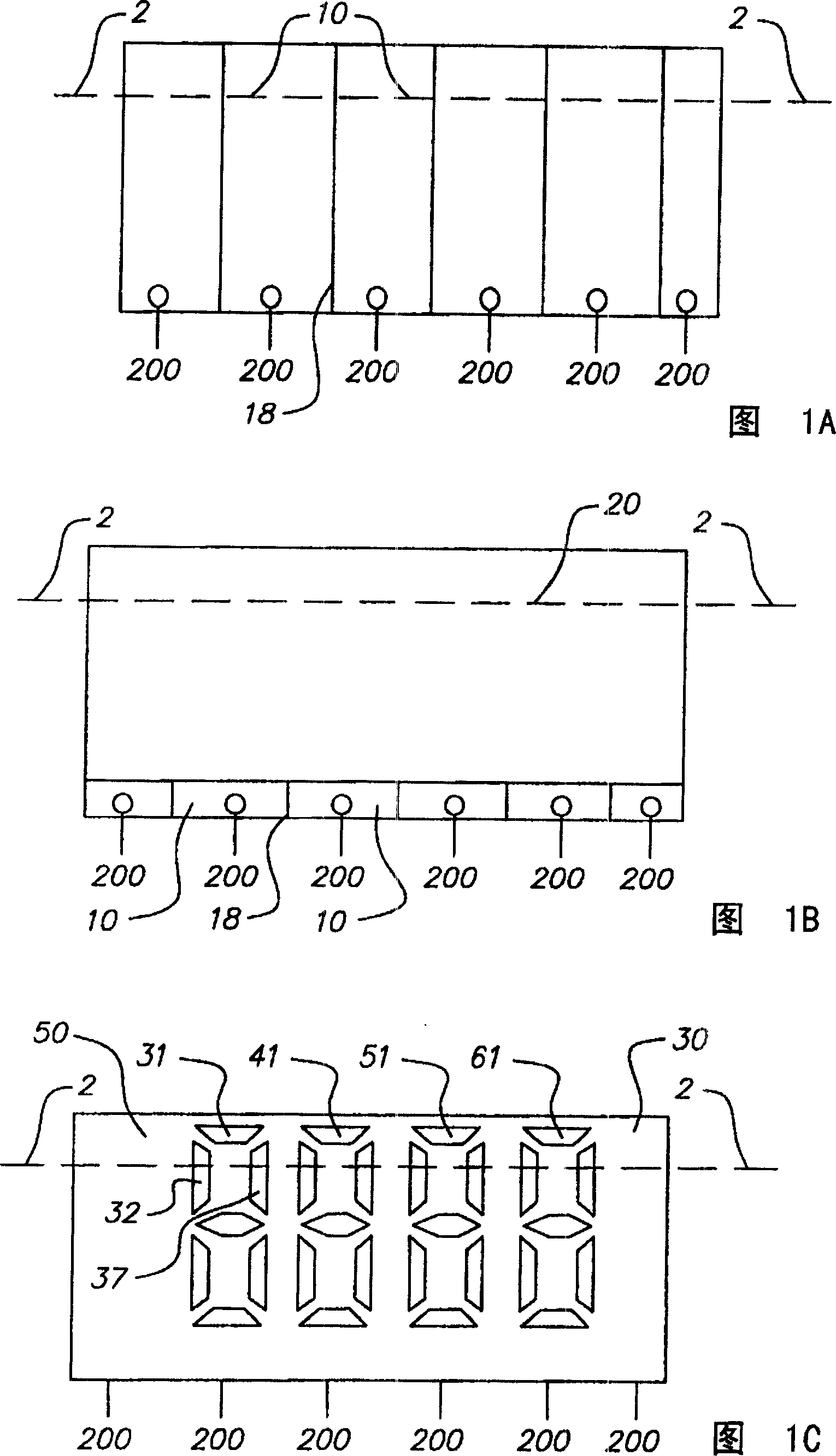 Display having positive control mode and negative control mode permitting address according to matrix form