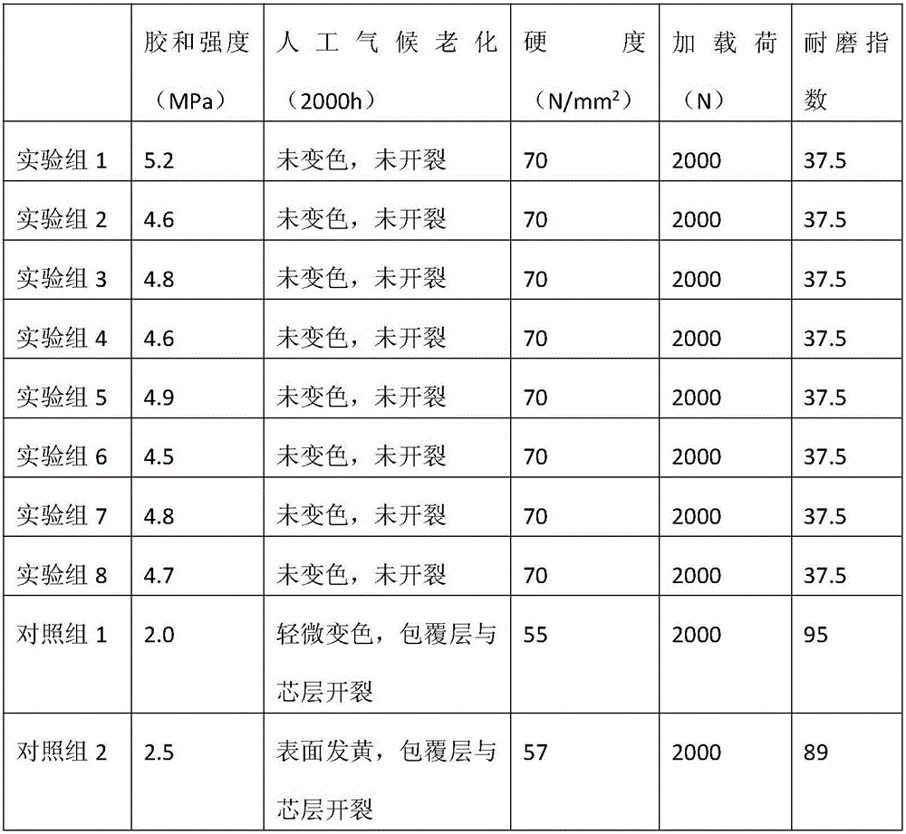 Wood-plastic coextruded fabric