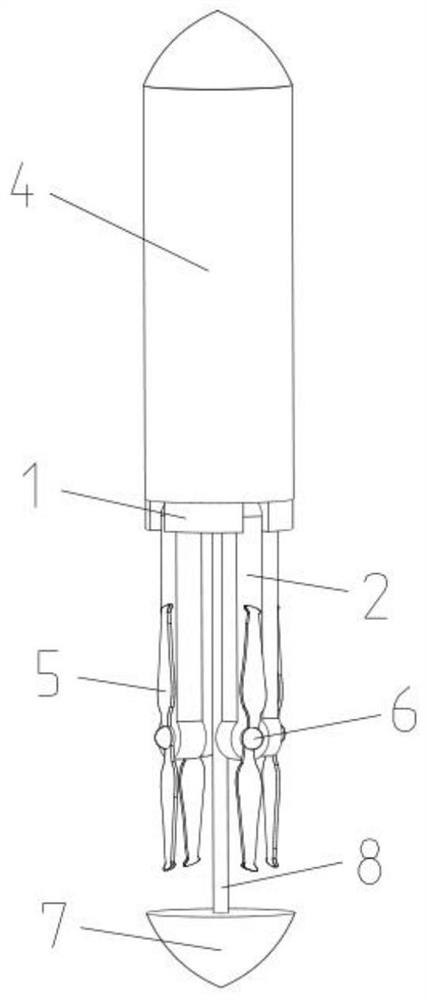 Cross-medium unmanned aerial vehicle device and control method thereof