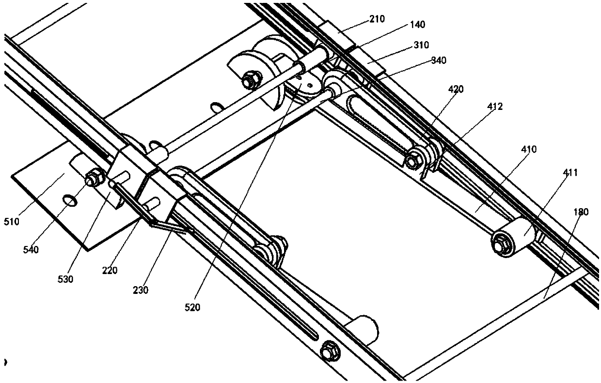 Two-wheeled adjustable cleaning vehicle