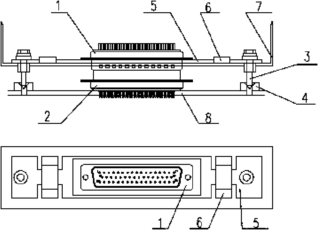 Module connector