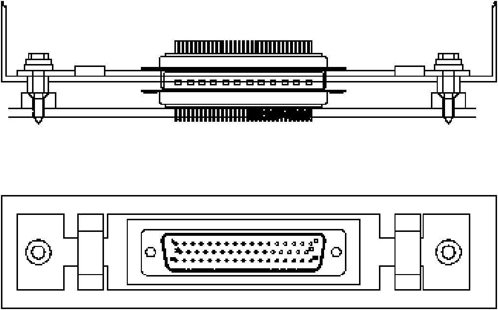 Module connector