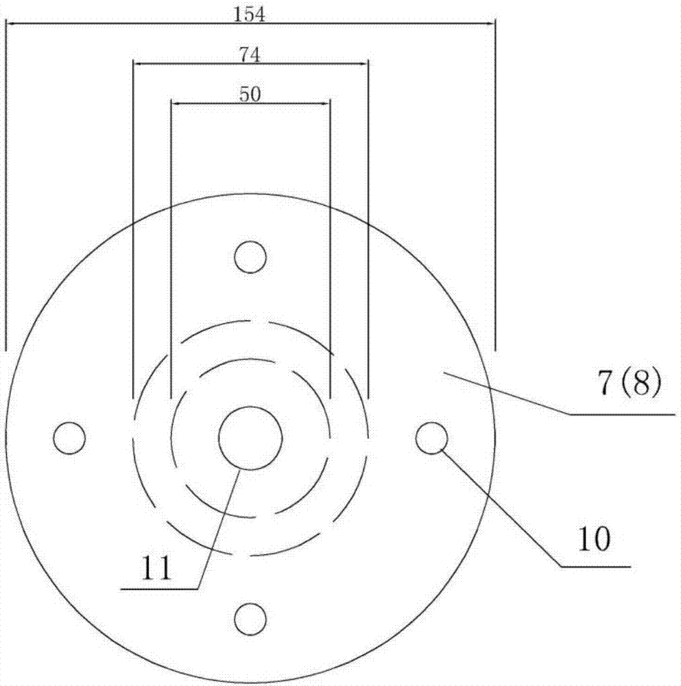 Laboratory simulation test system and method applicable to sand layer permeation grouting