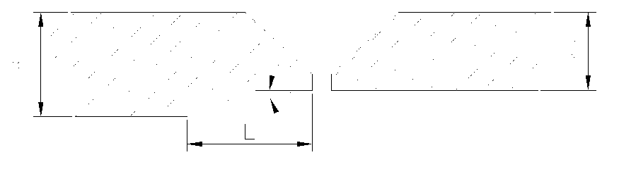 Welding method of oil gas transmission antisulphour steel pipelines