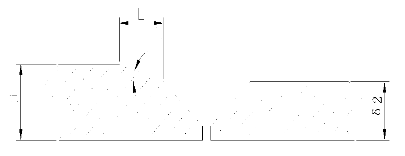 Welding method of oil gas transmission antisulphour steel pipelines