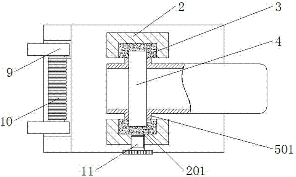 Liftable lighting lamp for display screen