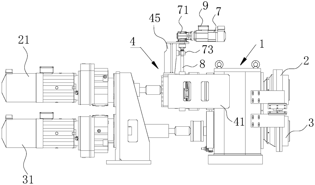 Disk shear