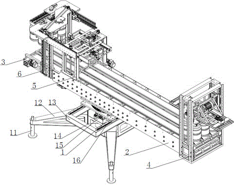 Fully-automatic truck loading method