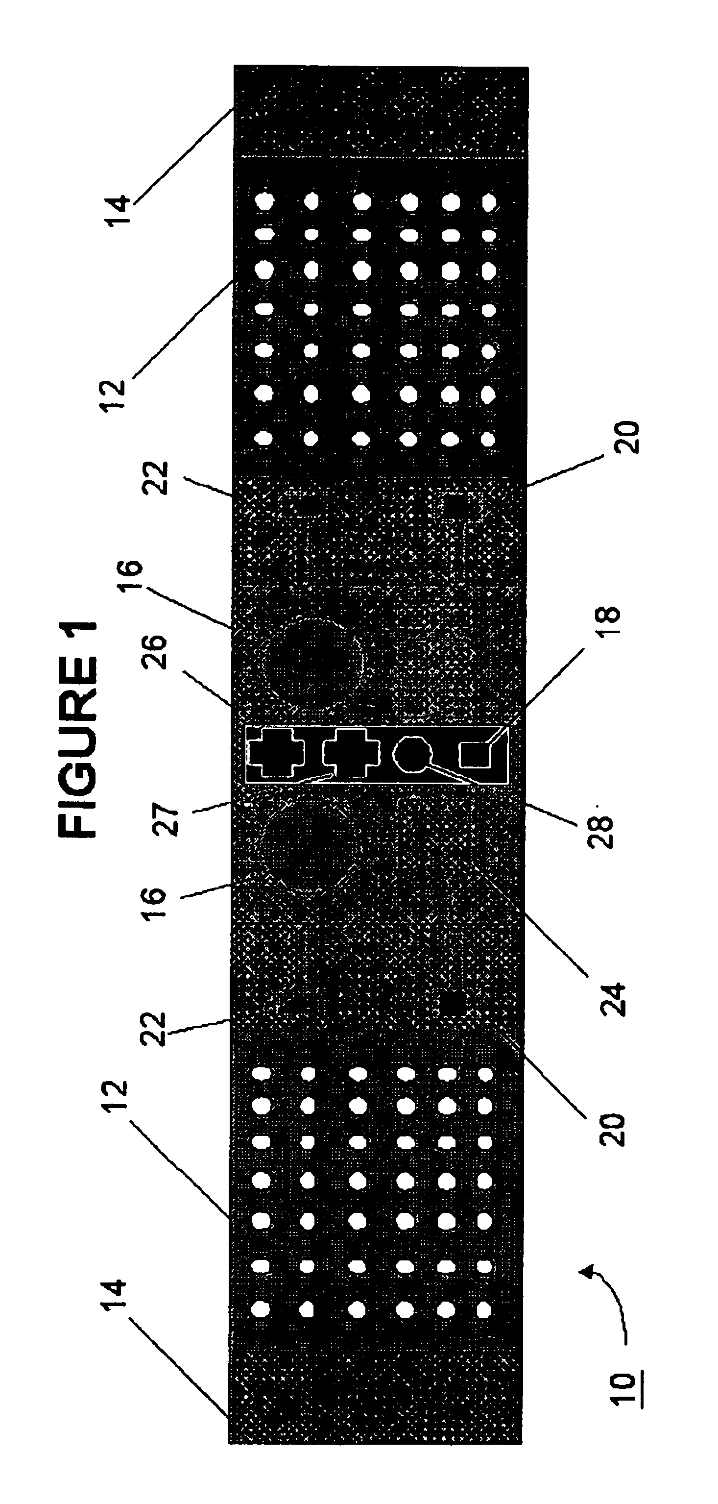 Ambulatory surface skin temperature monitor