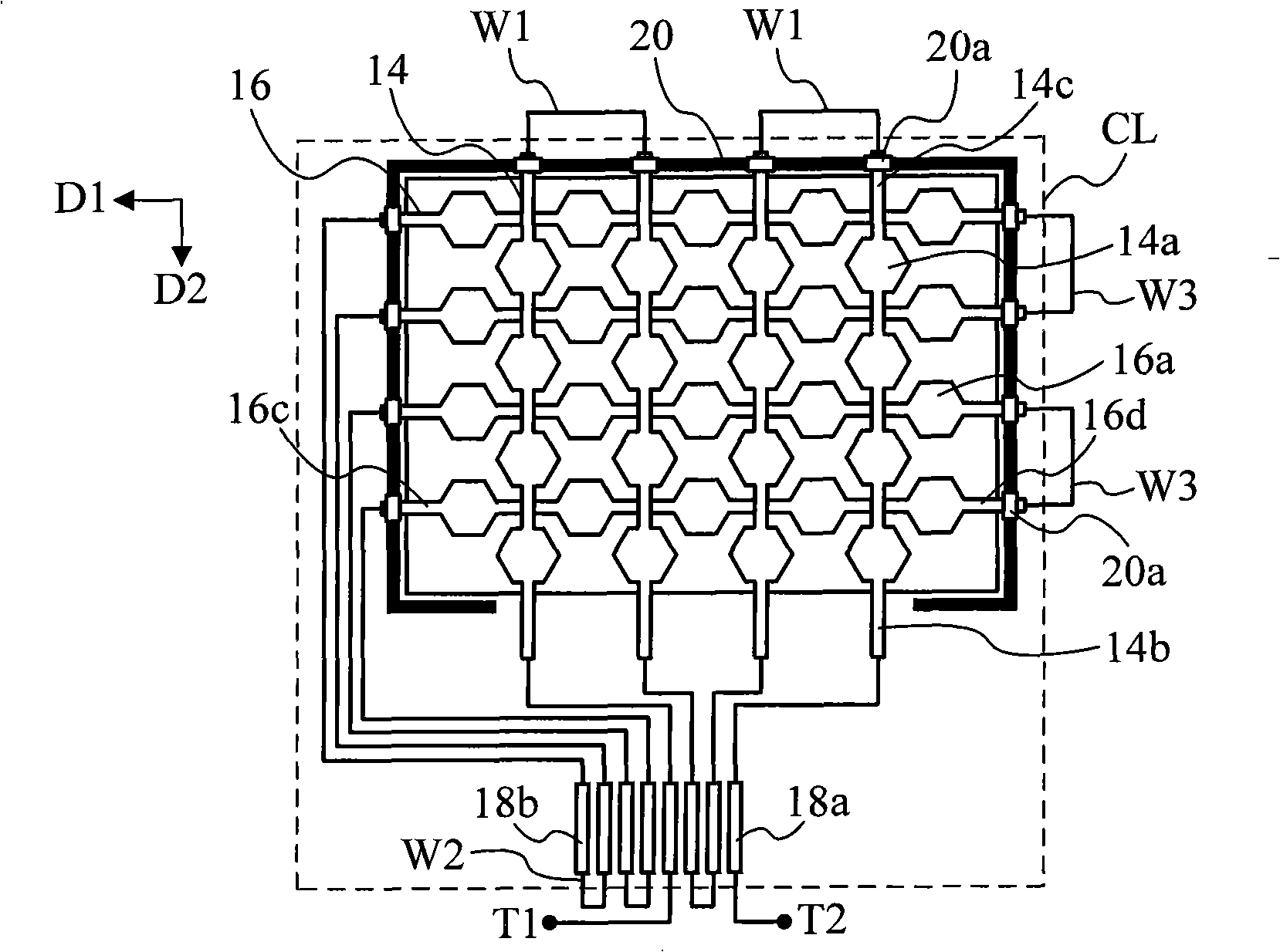 Capacitance touching control panel and detection method thereof